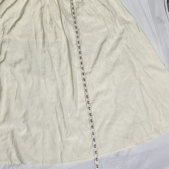 Moon River Black and White Cuffed Sleeve Sundress - Picture 3 of 16